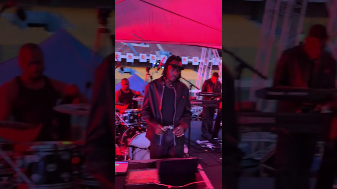 Holding It Down at GTCO 2025 🍪 | Playback Tech for @patoranking  part 2