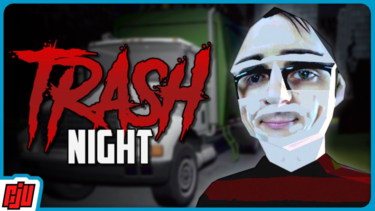 Deranged Serial Killer | TRASH NIGHT | Indie Horror Game