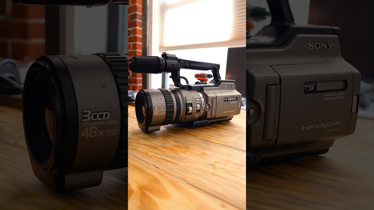 I Spent $130 on this Camcorder Camera! #shorts
