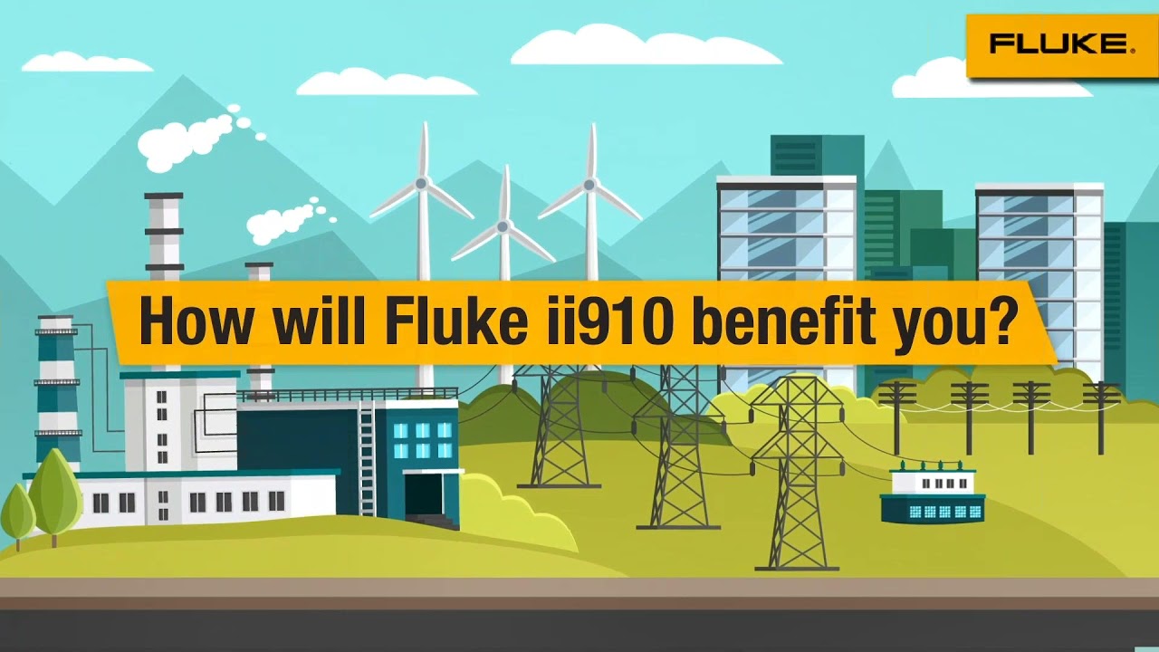 Fluke Webinar: Intro to the ii910 Precision Acoustic Imager