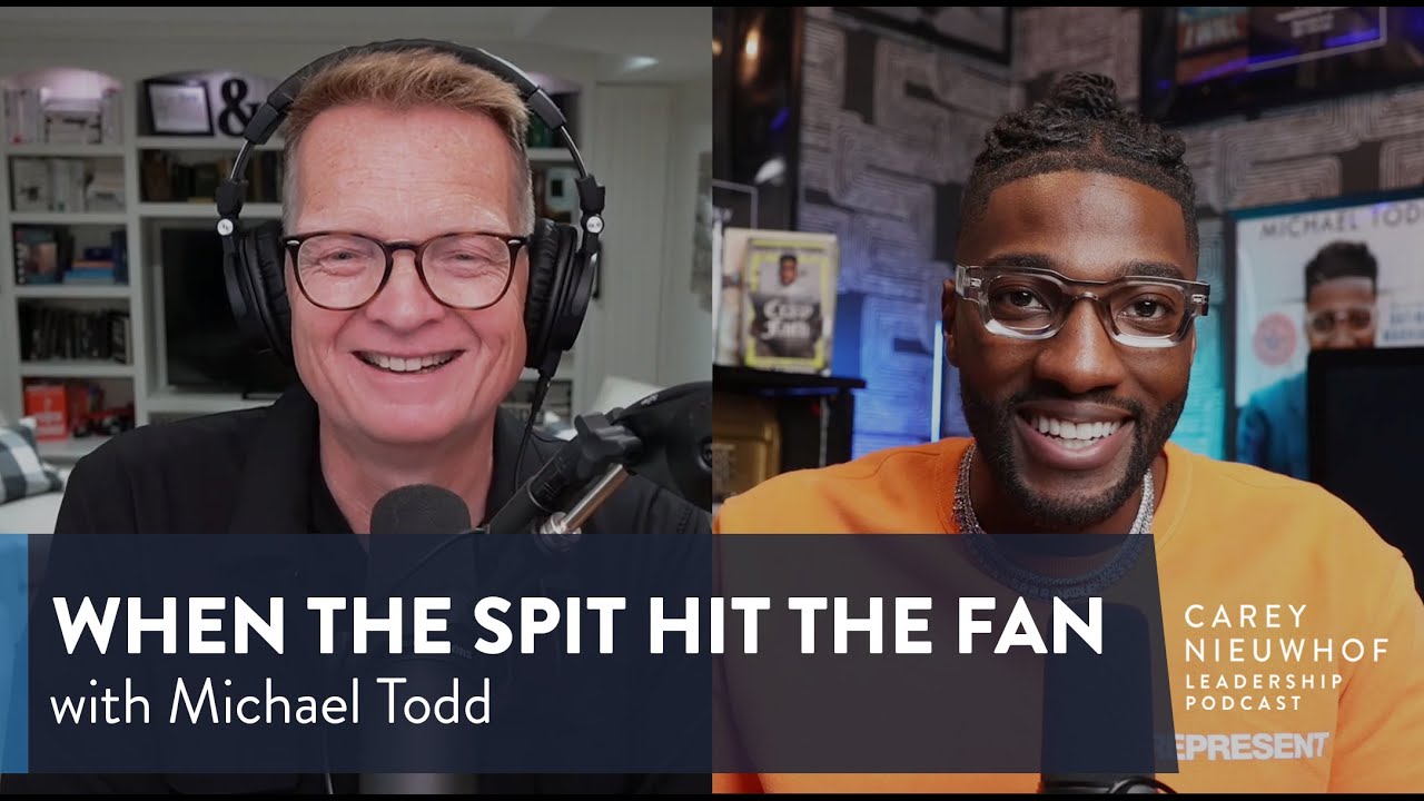 Michael Todd on When the Spit Hit the Fan, How Weight Loss Helps Leadership, and Pastoring in 2023