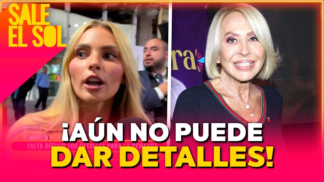¡Irina Baeva ASEGURA que la DEMANDA en contra de Laura Bozzo sigue en pie! | Sale el Sol