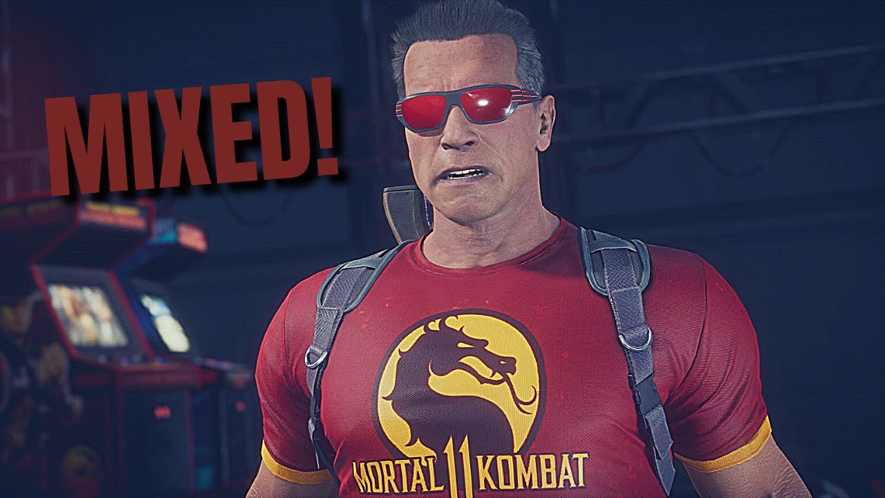 I Made Terminator Look Over Powered - MK11