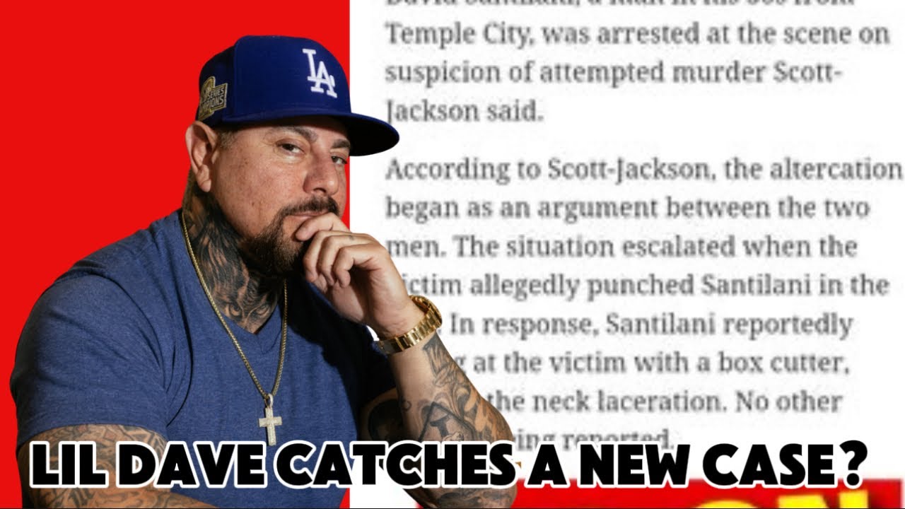 Former Mongols President Lil Dave: Did He Just Survive A Hit?