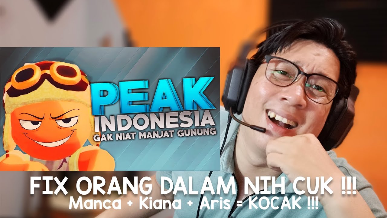 Reaction - MILYHYA - Peak Indonesia - Gak Niat Manjat Gunung