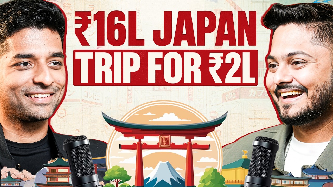 I SAVED ₹14 LAKHS With Just Credit Cards : Business Class + 5 Star Hotels in JAPAN | Aly Hajiani
