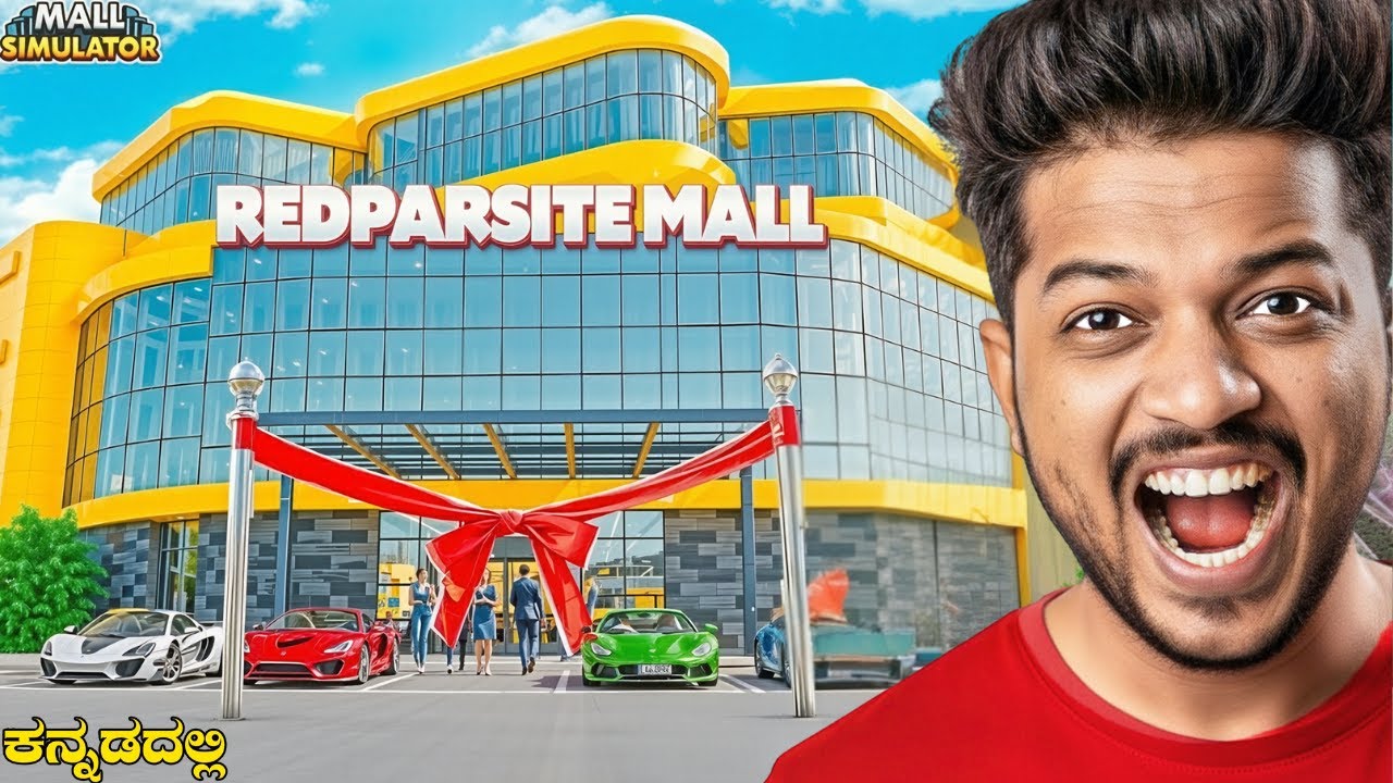 FINALLY I OPENED MY DREAM MALL - Mall Simulator #1