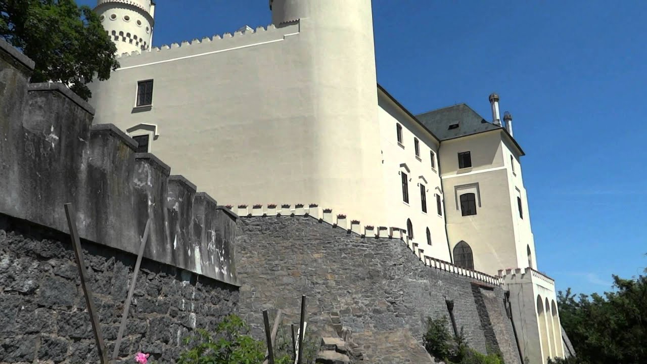 Hrad(Zámek)Orlík nad Vltavou  1080p CZ