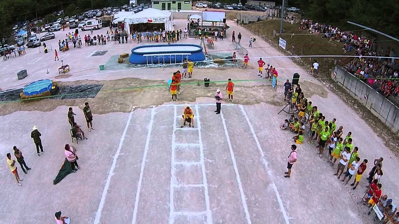 Giochi Senza Frontiere Cacciano di Fabriano