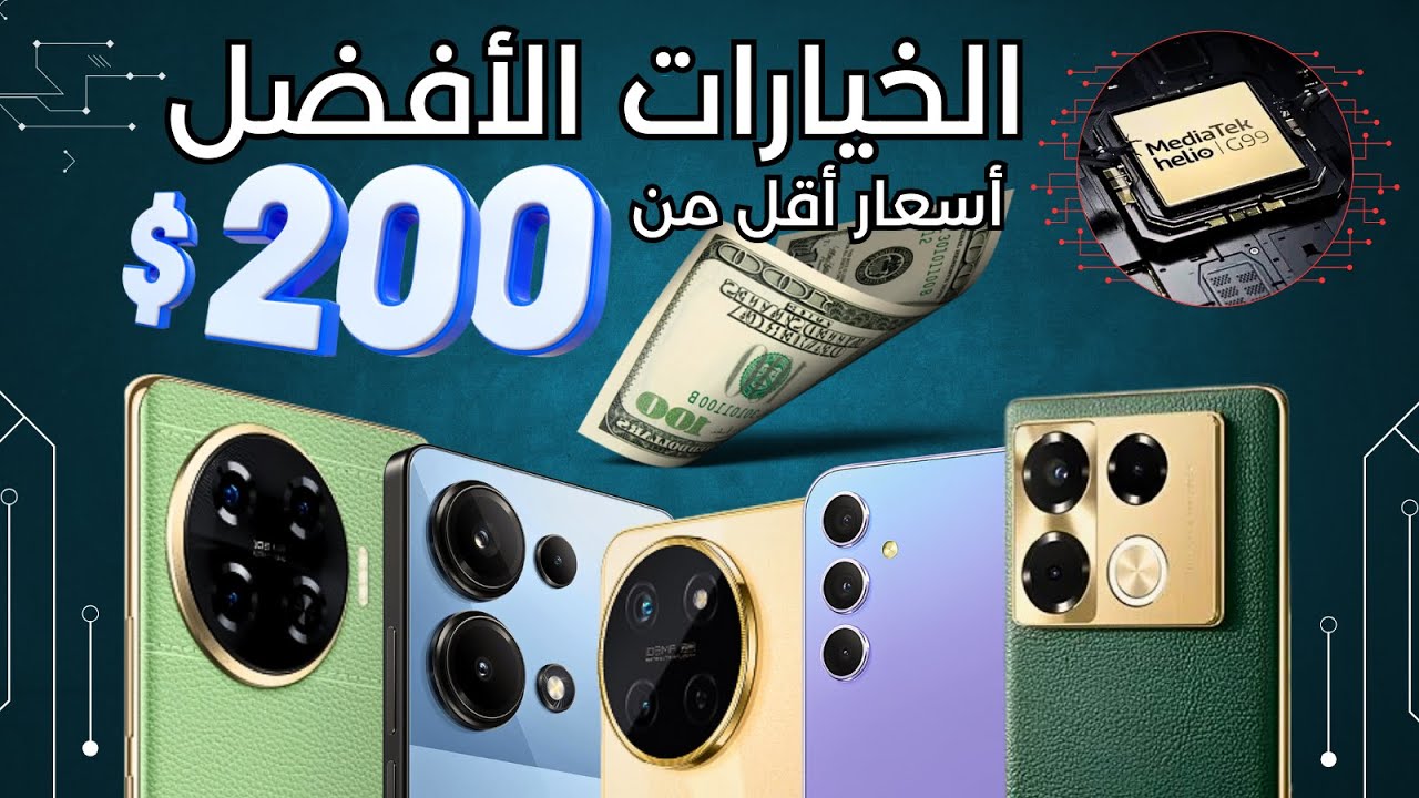 افضل الهواتف الاقتصادية في العالم 2024 | أقوى معالج في الفئة السعرية 🔥