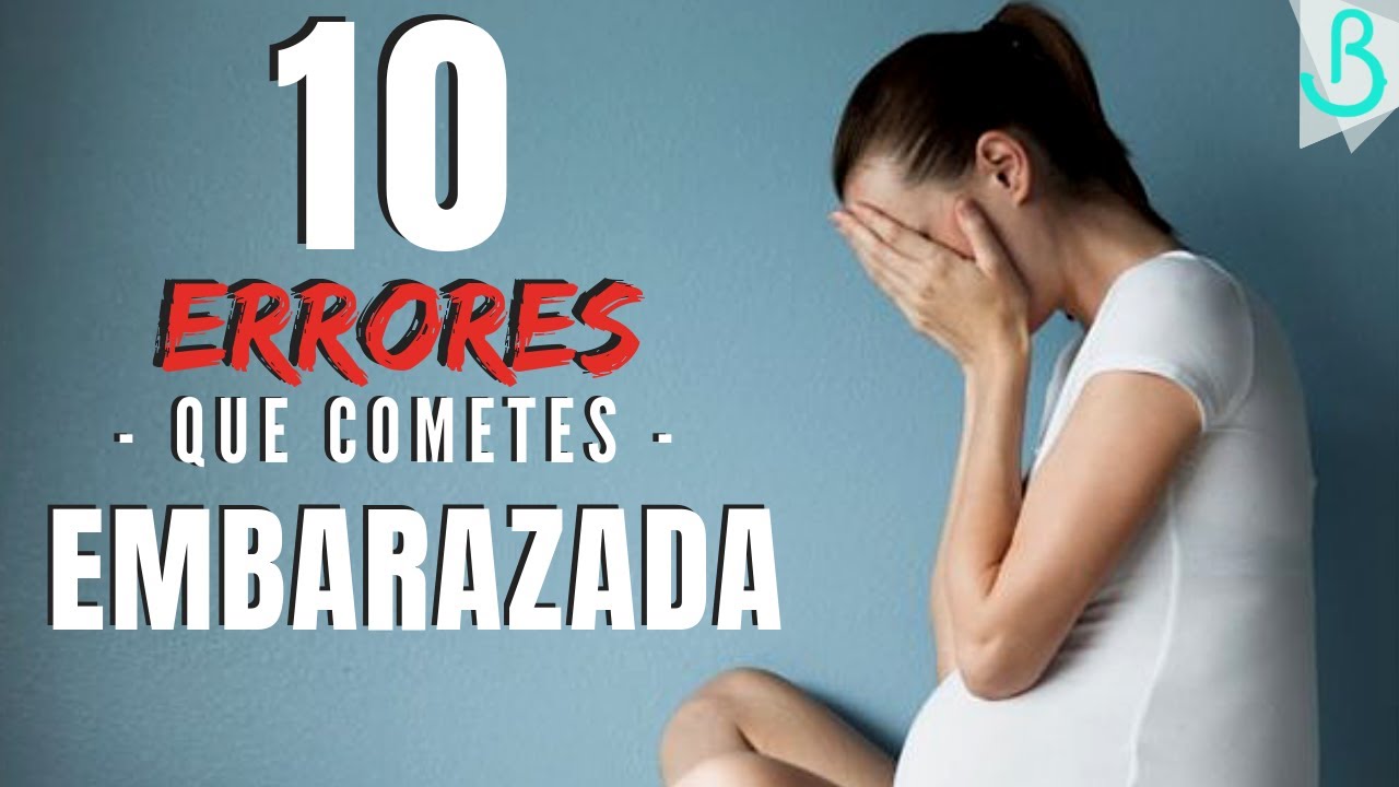 🙅🏼‍♀️🤰🏻10 ERRORES que cometes EMBARAZADA || Baby Suite by Pau
