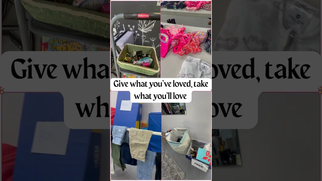 Tot to Teen Swap Recap | Fun, Fashion & Finds