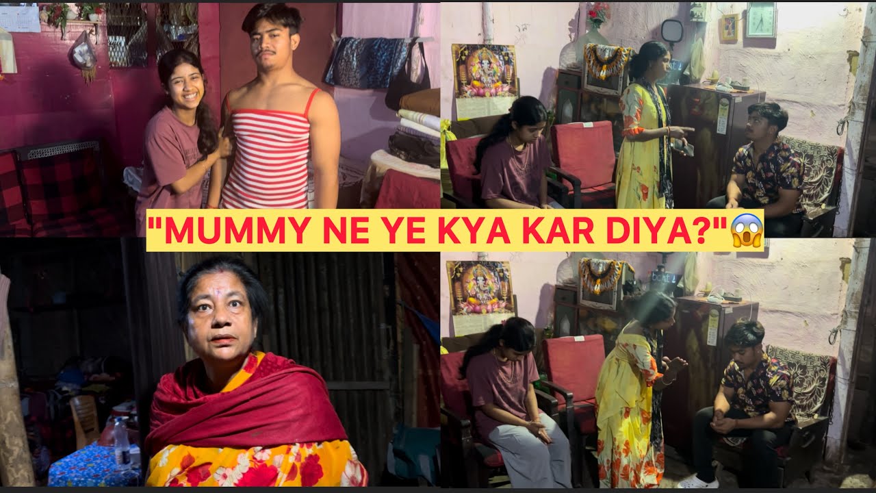 Aaj MUMMY bahut GUSSA hain! 😡 Challenge hara toh ye haal kar diya! 😂😭