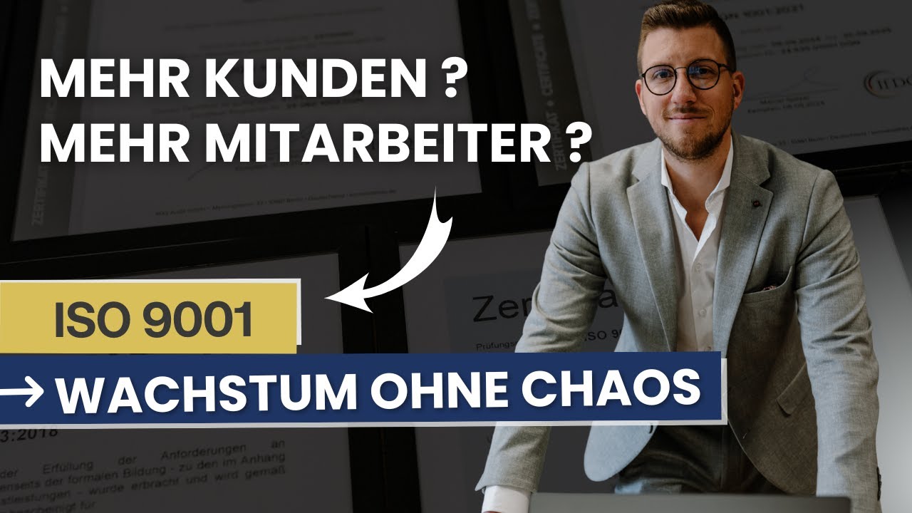Warum ISO 9001 für skalierende Dienstleister ein No-Brainer ist