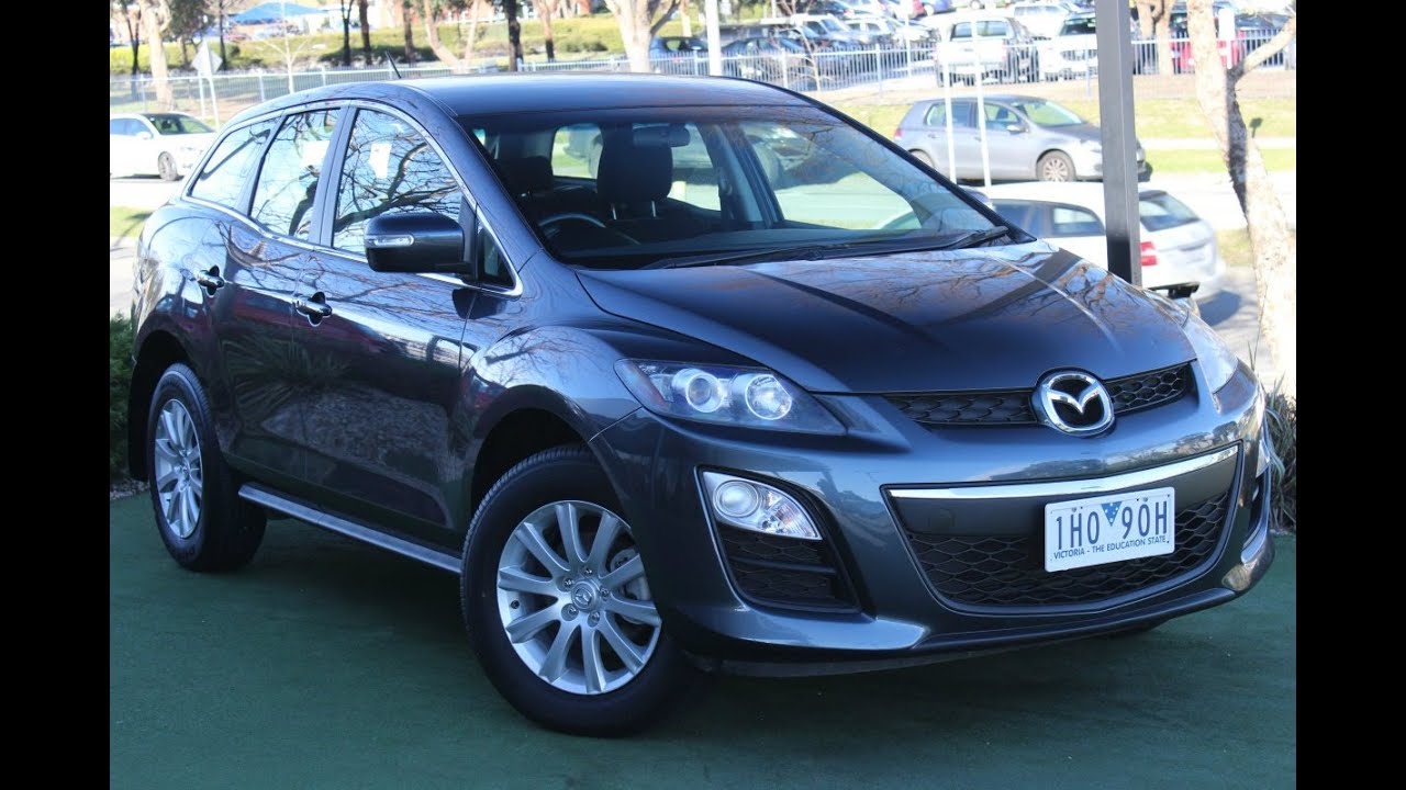B5434 - 2011 Mazda CX-7 Classic Sports Auto 4WD Review