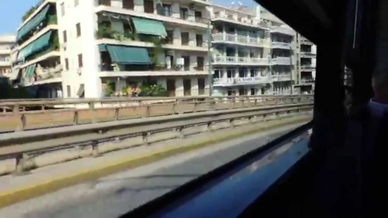 ΗΛΠΑΠ - τρόλεϊ 1 προς Μοσχάτο / ATHENS Trolley - line 1 to Moschato