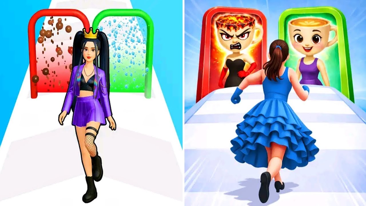 Build A Queen vs Build A Doll 2026 Max Level Unlocked SpeedRun Gameplay