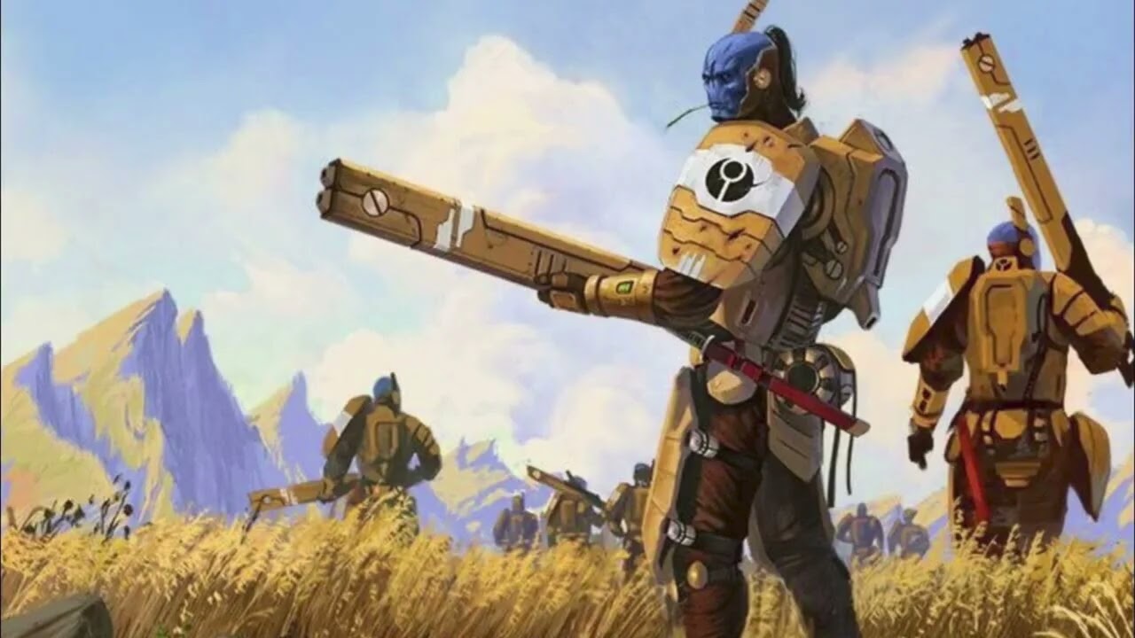 Что такое душа в Warhammer 40000?