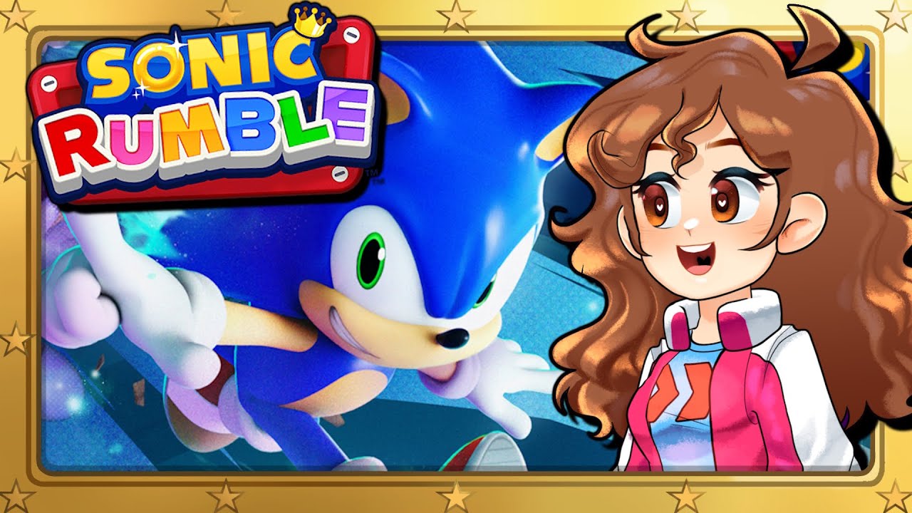 SONIC RUMBLE'S GLOBAL LAUNCH! |  (Use Code: CallieMacN)