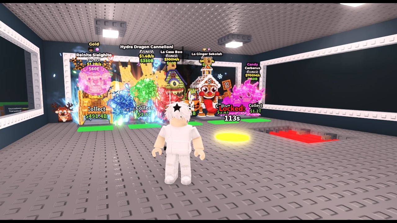 🤪 Steal A Brainrot I Am Trading! #stealabrainrot #roblox #99nightintheforest