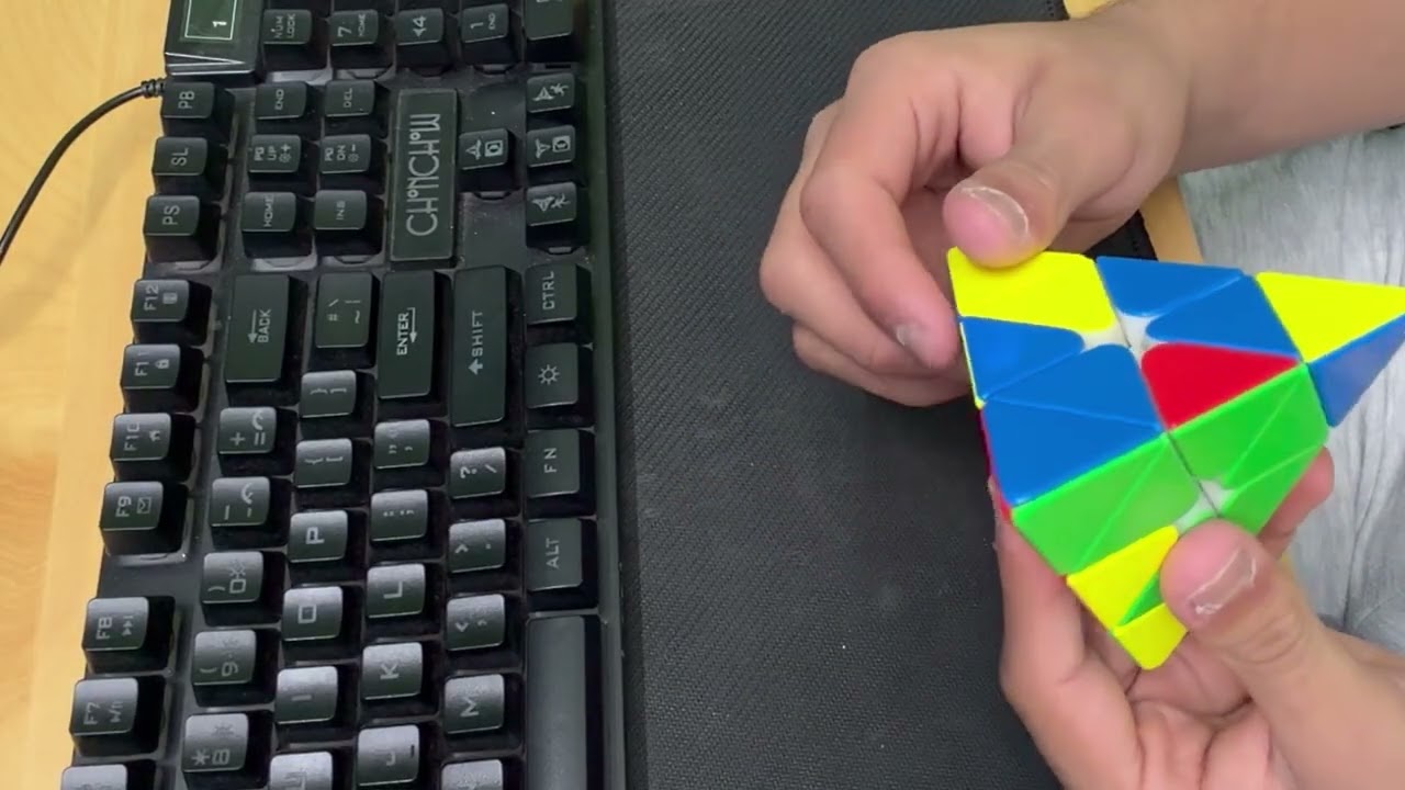 Pyraminx ao25 Benchmark: 10.426