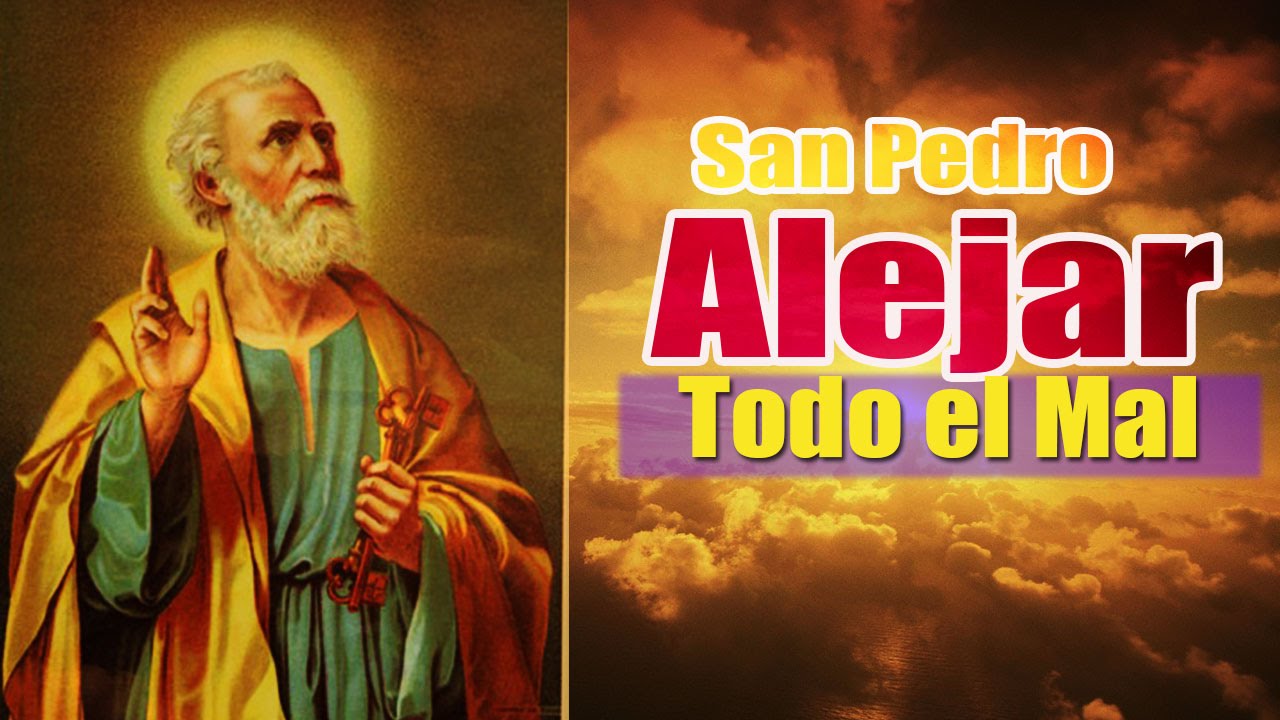 Oraci&oacute;n la Sombra de San Pedro para alejar todo Mal, envidias y catastrofes