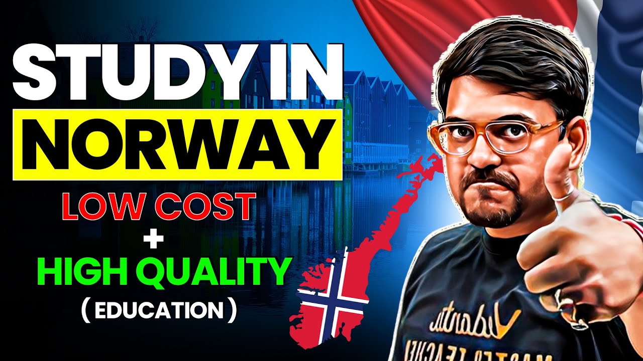 Study in Norway: Free Education & Career Opportunities | Study Abroad 2025 | Harsh Sir