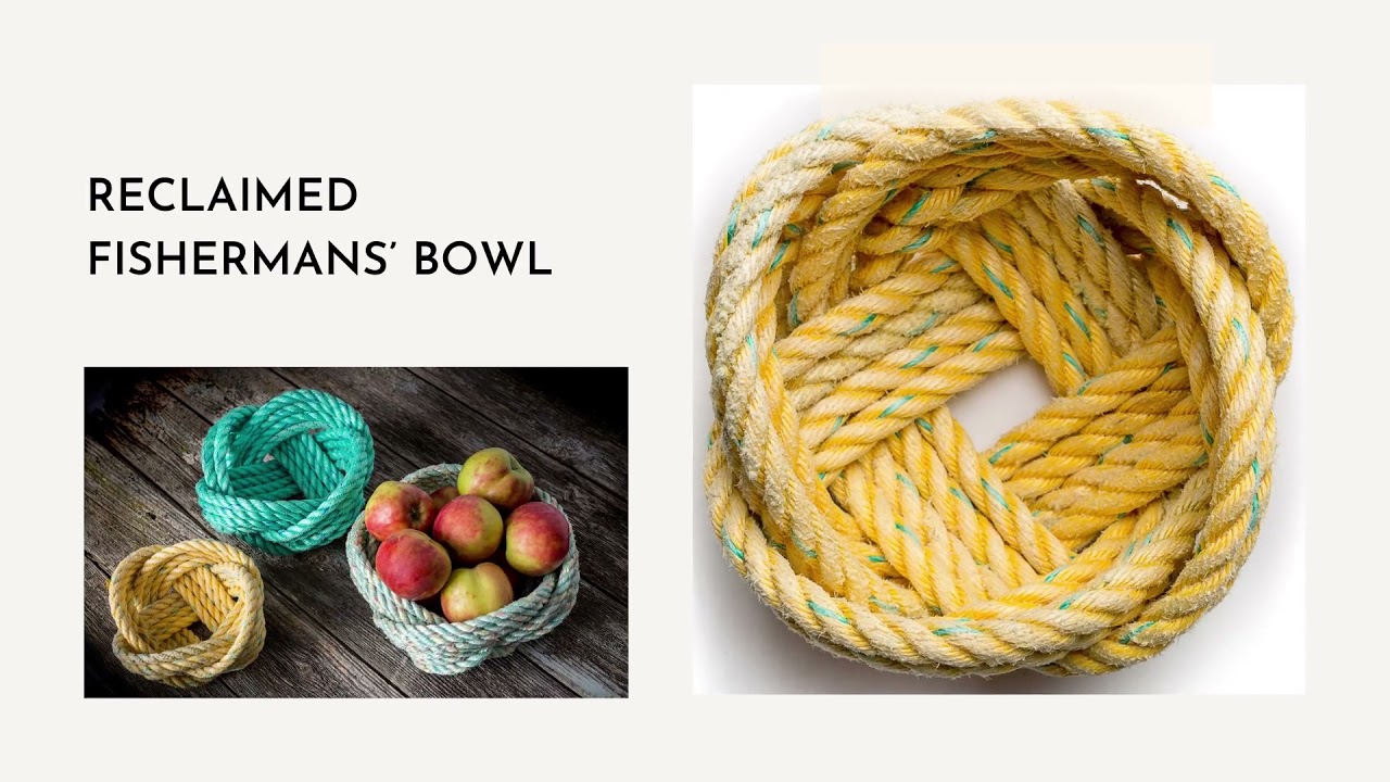 All For Knot Rope Weaving | Nautical D&eacute;cor| Nova Scotia