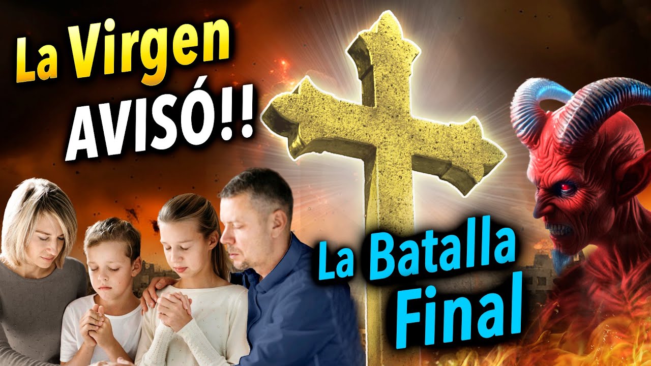 🎙 La Batalla Final se ACERCA contra La Familia, la Iglesia Doméstica - Podcast Salve María#198
