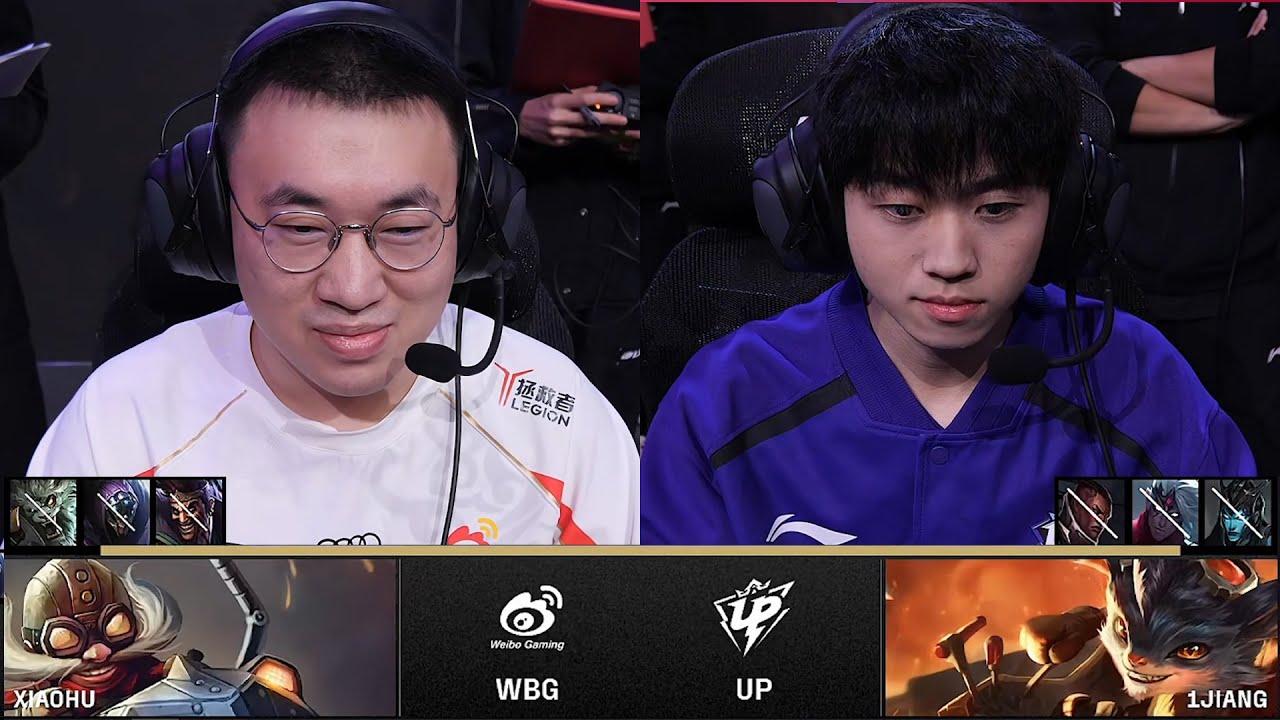 小虎 vs 一件 | 1v1選邊賽 | 2025 LPL第一賽段