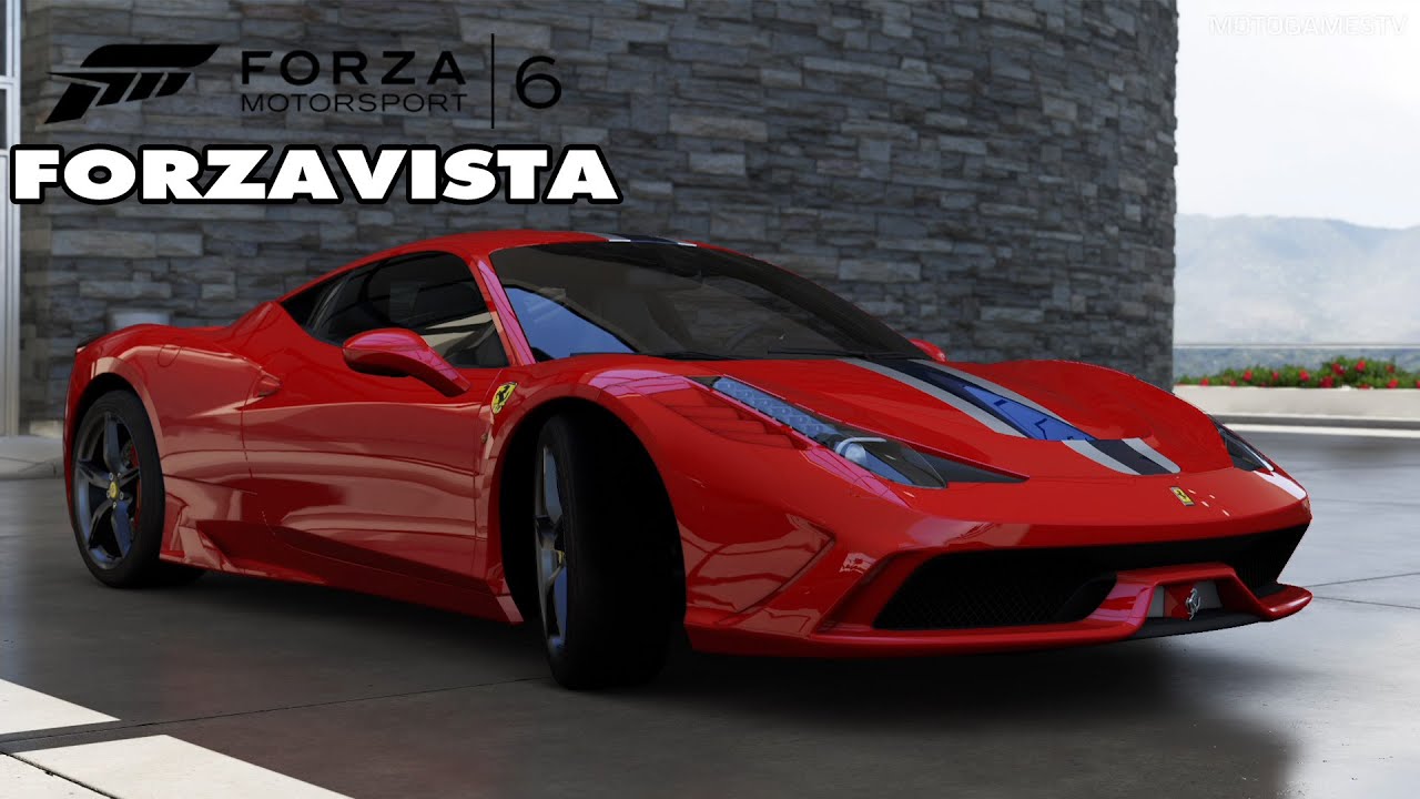 Forza Motorsport 6 - Ferrari 458 Speciale Forzavista
