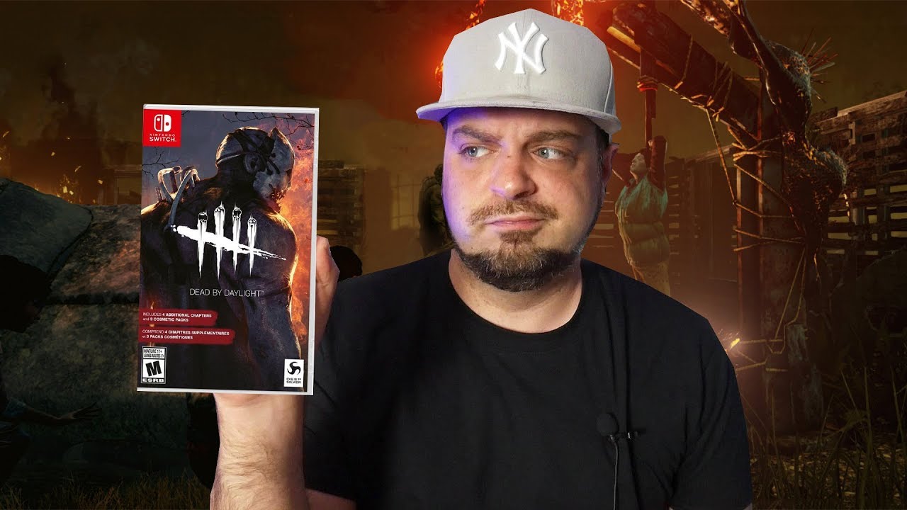 Dead By Daylight for Nintendo Switch is....Eh.....