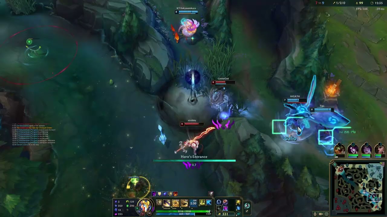 03 13 2026 #2 Galio Vs Syndra