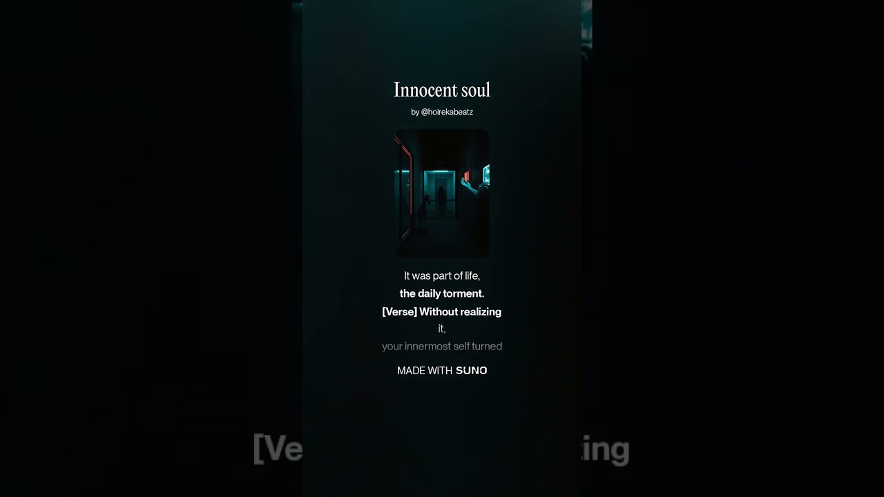 Innocent Soul #music #lyrics #song #rap #newmusic