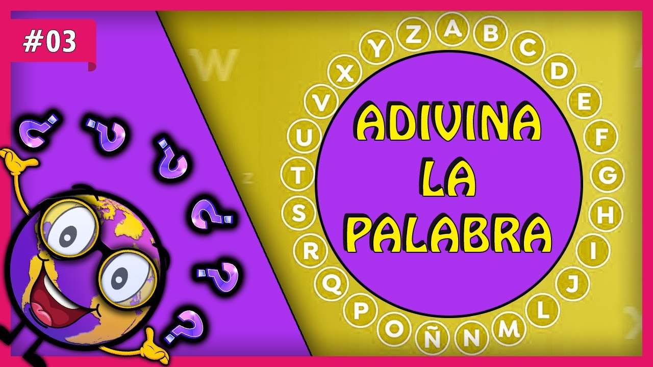 ¿Puedes adivinar estas palabras ocultas? ¡Prueba tu habilidad aquí! #03 🧠