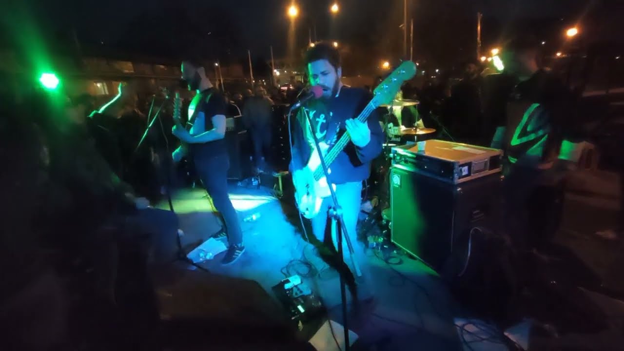 Plakkaggio - Verso la Vetta live in Bologna @ A Skeggia (March 2022)
