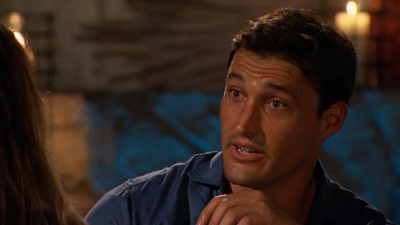 Can Tino and Rachel Recchia Move Past Their Rough Hometown Date? - The Bachelorette