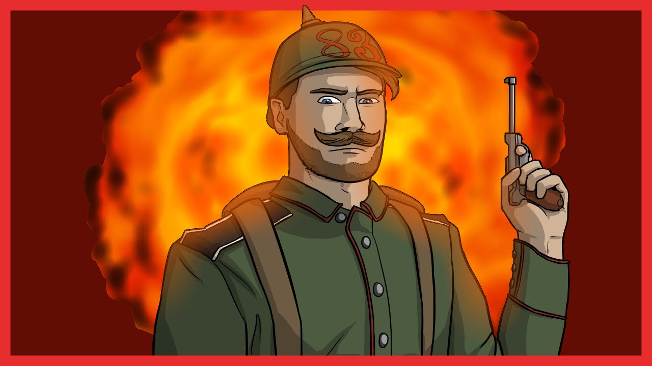 Verdun Funny Moments: Ze German Snakes and Kylo Ren Gas Masks