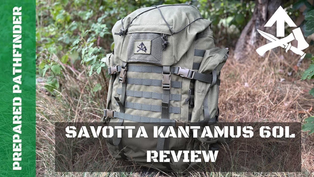 Savotta Kantamus 60L Review