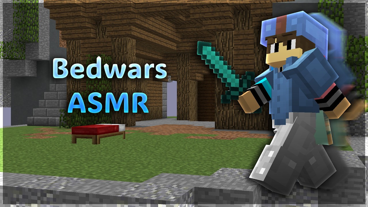 20 Minutes Keyboard & Mouse ASMR | Minecraft | Hypixel Bedwars