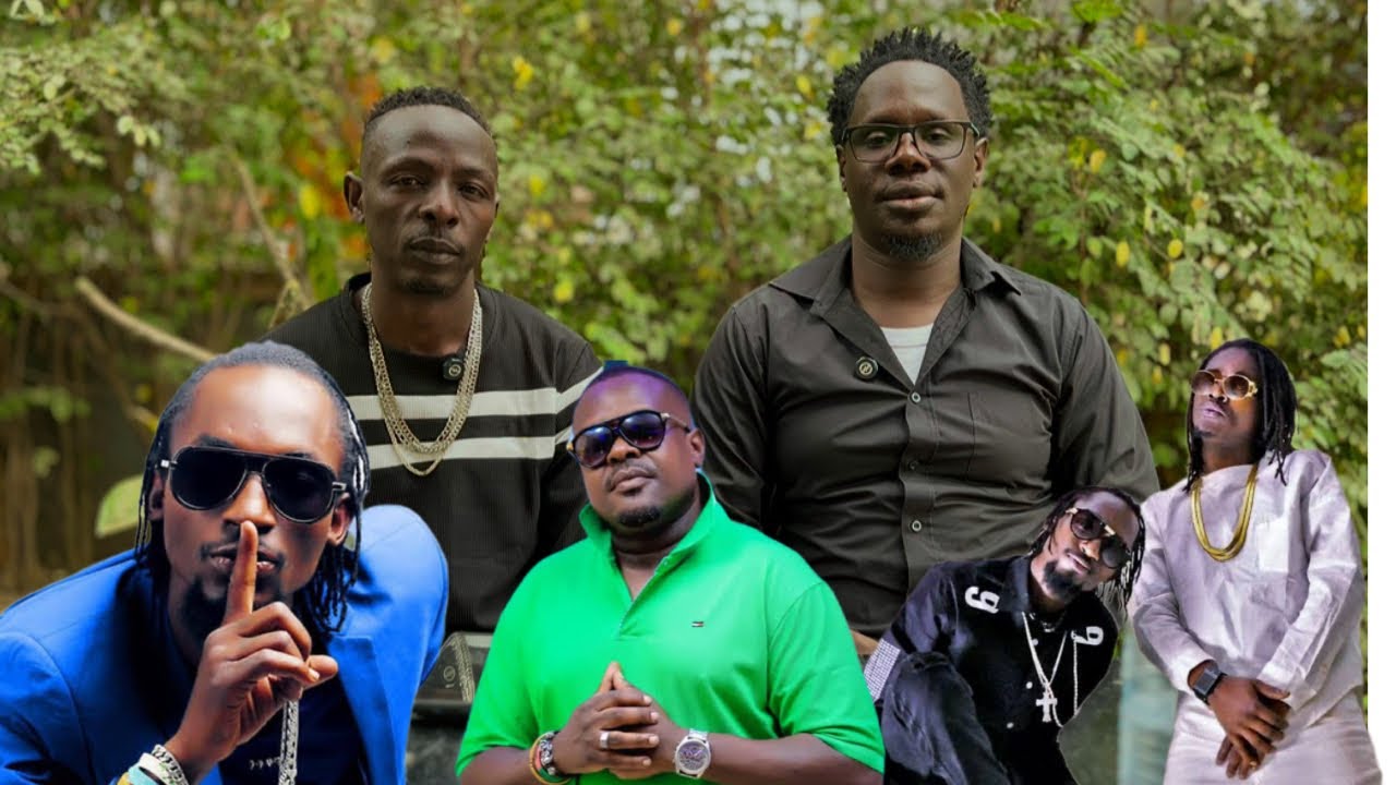 BITIISA😳😳: EYALI DRIVER WA MOWZEY RADIO SAMMY COOL ALEESE EBYAAMA BYA GOODLYF 😱