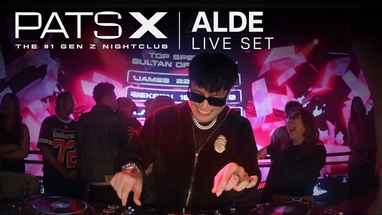 ALDE Live at PATS X | The #1 Gen Z Nightclub in Indonesia