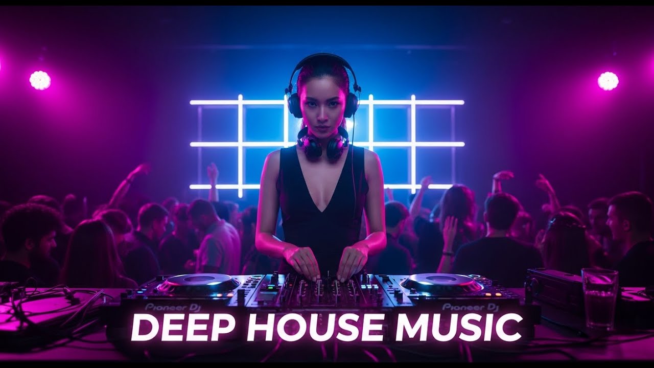 Deep House Mix for Productive Days 🎧 The Sound of Getting Things Done