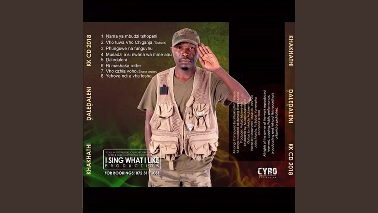Vho Tuwa Vho Chiganja (Tribute to Jahman Chiganja)