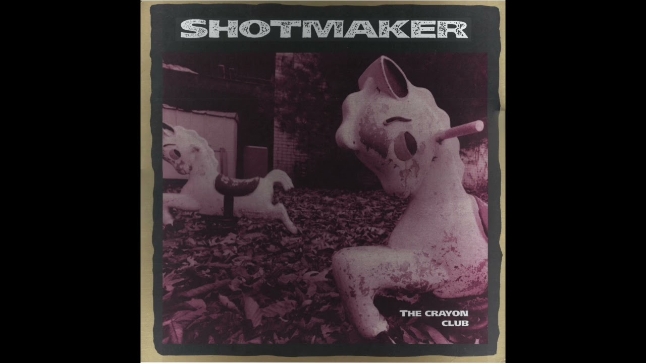 Shotmaker - Crayon Club LP 1994