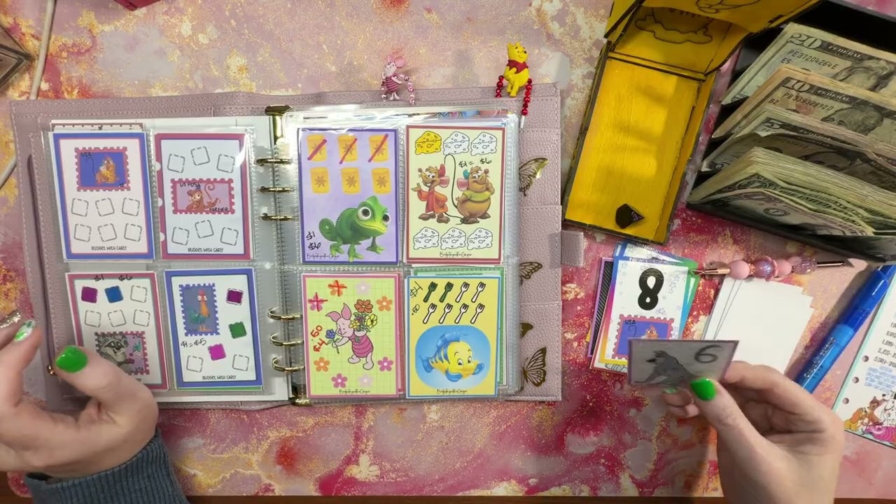 Walt Disney Wednesday: Disney Collabs and Disney Binder || Too Cute To Pinch!