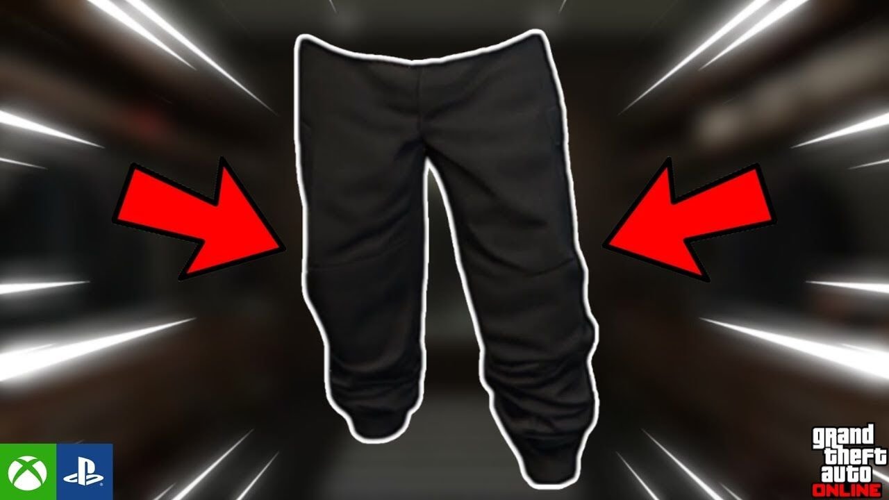 como conseguir los jogger negros e gta online sin amigos