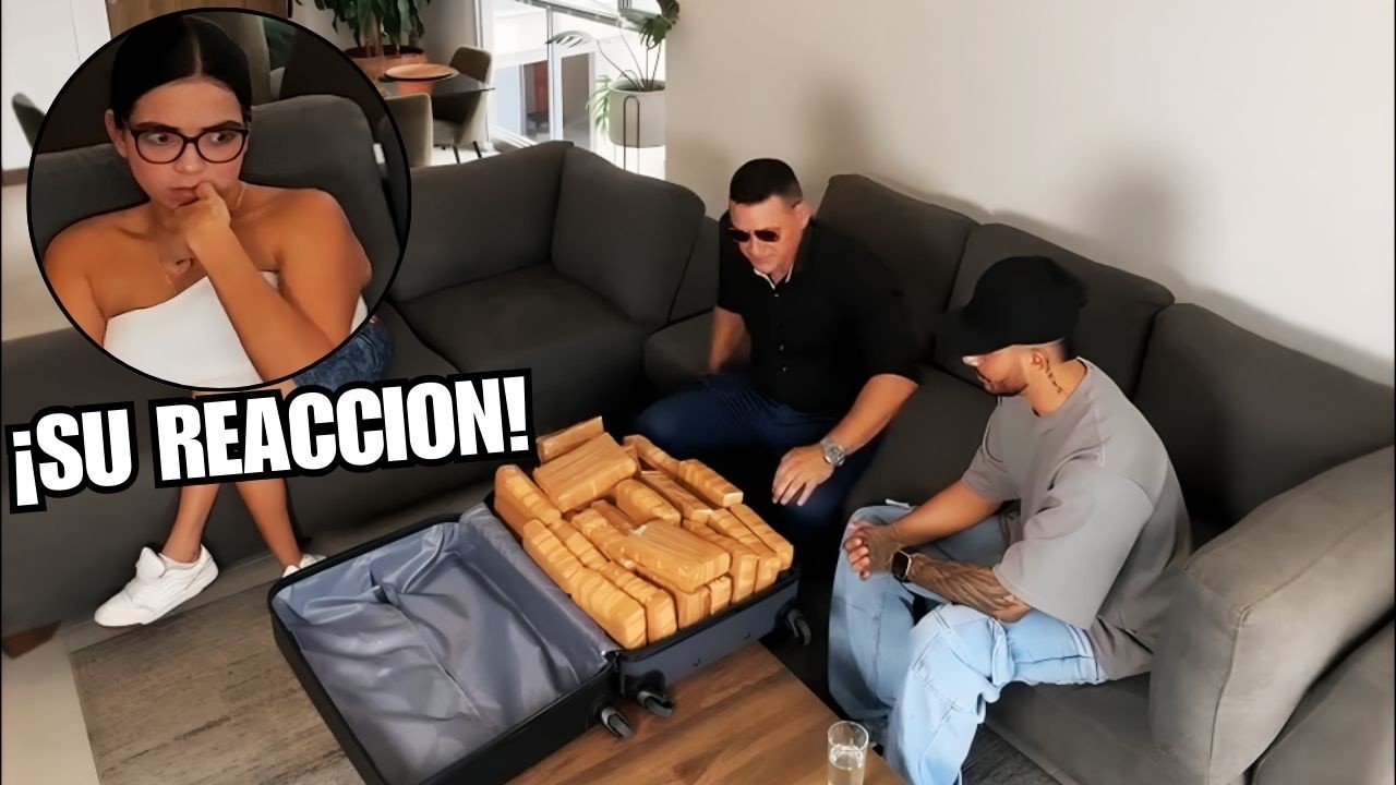 Le hice creer a mi novia que ando en NEGOCIOS EXTRA&Ntilde;OS... y su reacci&oacute;n INCRE&Iacute;BLE 😱💼 | Broma &eacute;pica