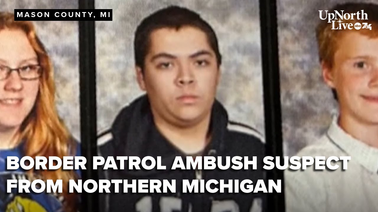 Boarder patrol ambush suspect from northern Michigan, wineries legal battle, TC state park