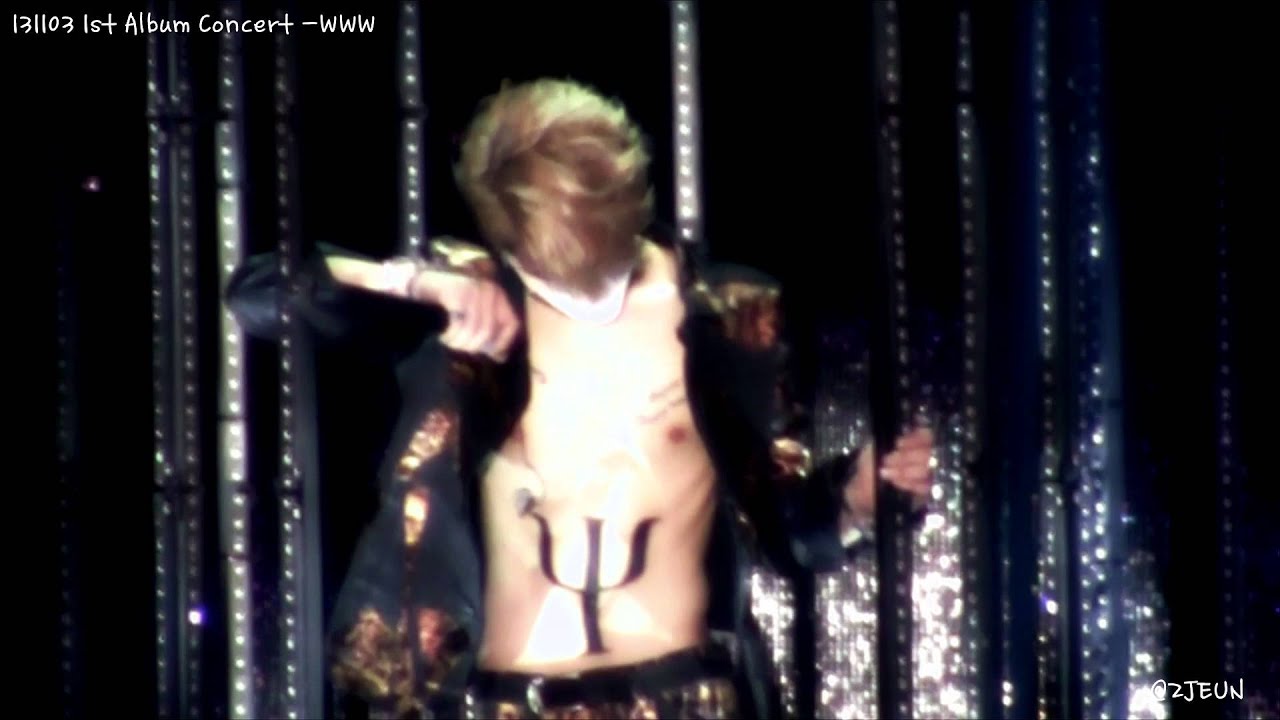 131103 김재중 1st Album Asia Tour concert - Paradise
